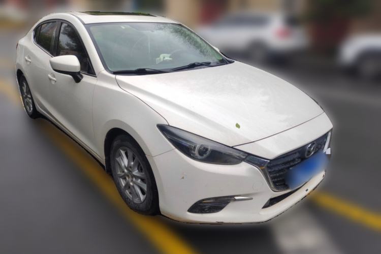 Used Mazda 3 Axela 2017 Sedan 1.5L Automatic Luxury Model Emission Standard China V
