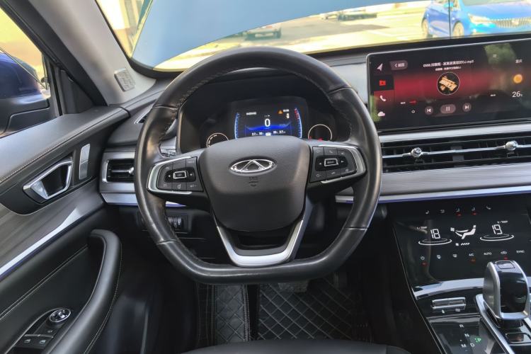 Used Chery Tiggo 8 2021 Kunpeng Edition 390TGDI Automatic Zhubfeng Version