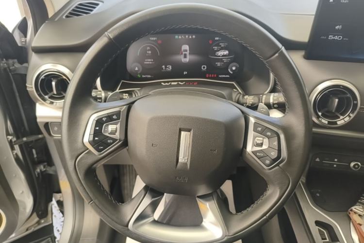 Used Wey VV6 2020 2.0T Two-Wheel Drive Smart Enjoyment+
