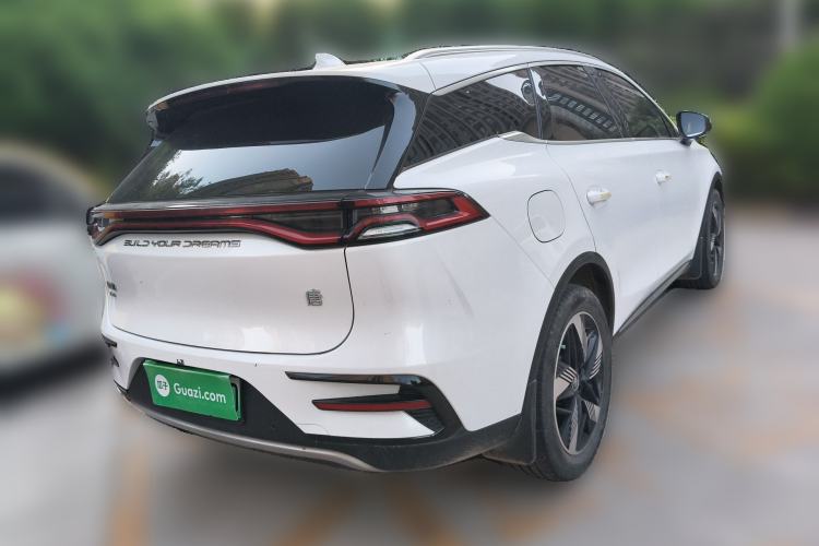 Used BYD Tang New Energy 2023 DM-i Champion Edition 112KM Prestige Model
