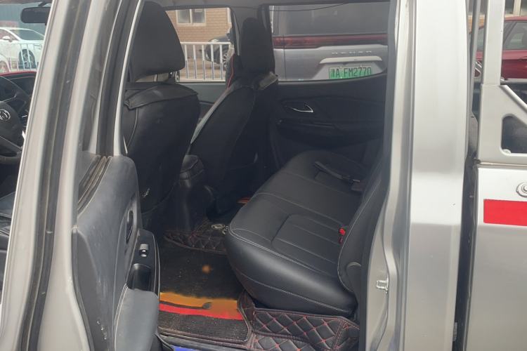 Used Dongfeng Ruichi 2021 2.4L Gasoline Two-Wheel-Drive Base Version with Long Cargo Bed 2TZD