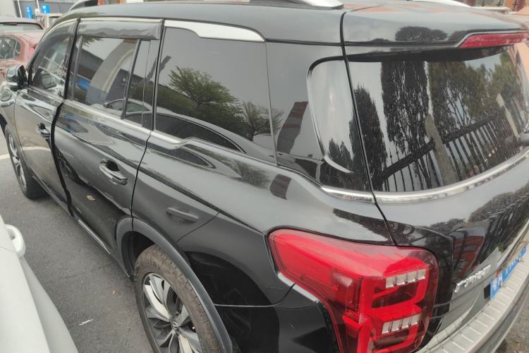 Used GAC Trumpchi GS8 2017 320T Two-Wheel Drive Luxury Smart Connectivity Version (7 Seats) Rear Left 45 Deg