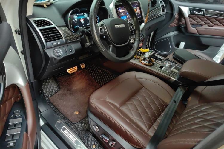 Used Haval H9 2022 2.0T Gasoline 4x4 Luxury 7-Seater
