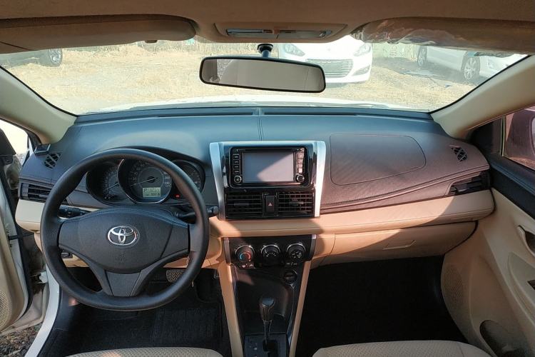 Used Toyota Vios 2014 1.3L Automatic Standard Edition