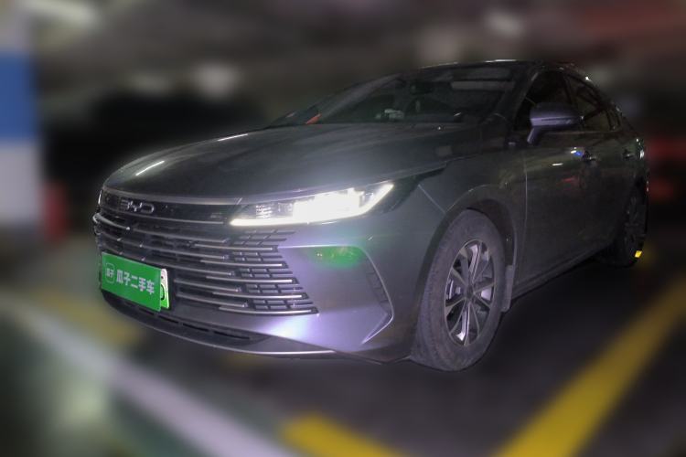 Used BYD Destroyer 05 2024 HONOR Edition DM-i 55KM Luxury Model