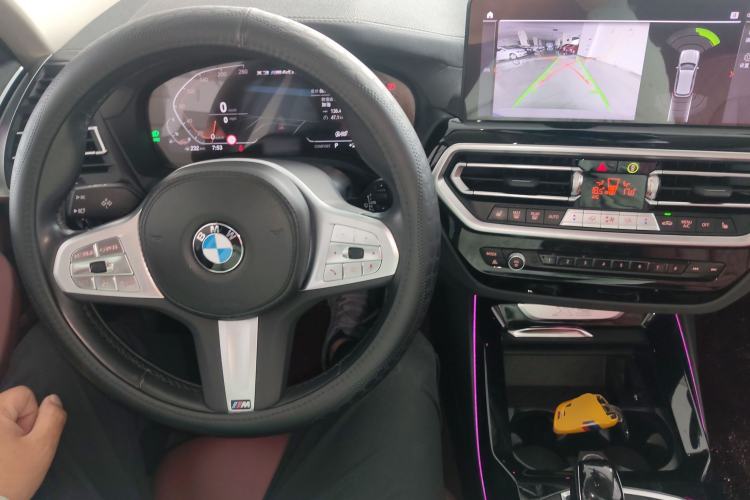 Used BMW X3 2022 Restyled xDrive25i M Sport Package Center Console