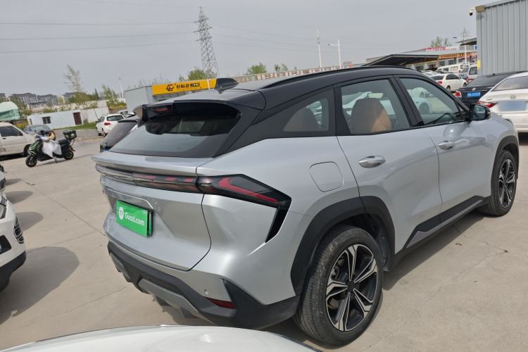 Used Geely Galaxy L7 2025 EM-i 115km Exploration+ Edition Rear Right 45 Deg