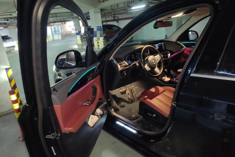 Used BMW iX3 2022 Updated Leading Version Driver Seat