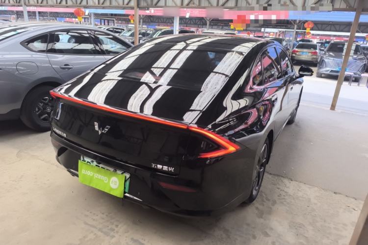 Used Wuling Xingguang 2024 Co-Creation Edition 150 Flagship Model Rear Right 45 Deg