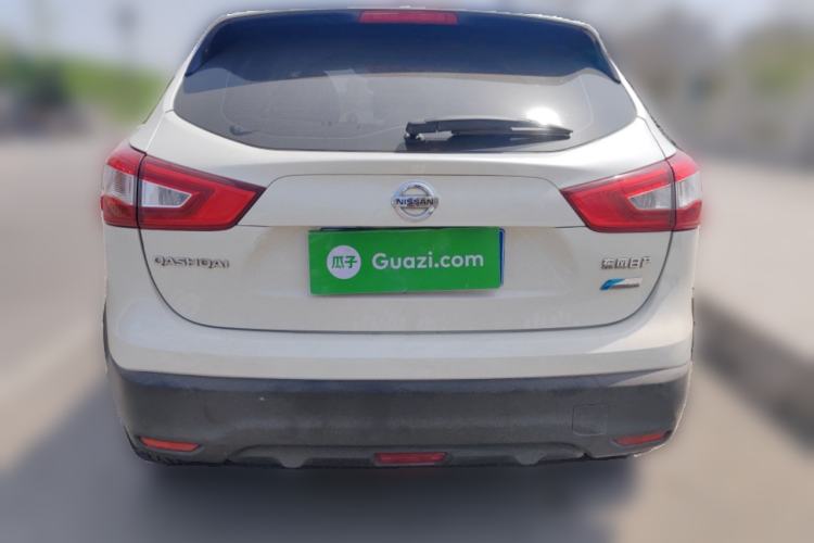 Used Nissan Qashqai 2017 2.0L CVT Luxury Edition China V Standard
