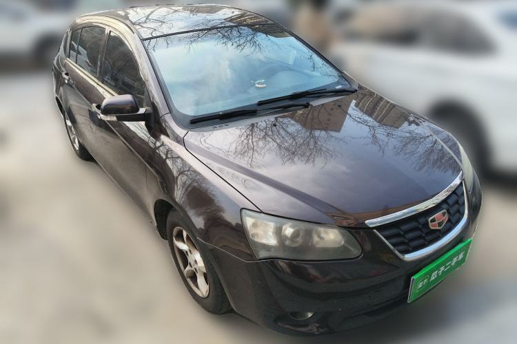 Used Geely Auto Classic Emgrand 2013 Hatchback 1.5L Manual Entry-Level Model

