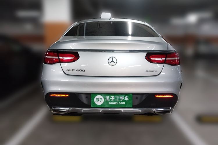 Used Mercedes-Benz GLE Coupe 2018 GLE 400 4MATIC Coupe SUV Rear