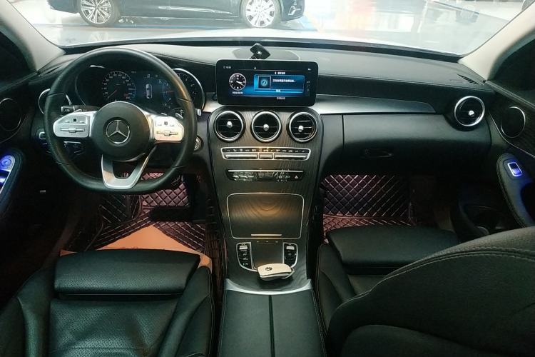 Used Mercedes-Benz C-Class 2021 C 200 L Fashion Edition Sport Version