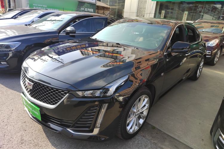 Used Cadillac CT5 2023 28T Luxury Edition (Standard Version)