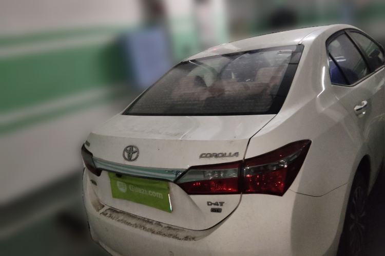 Used Toyota Corolla 2018 1.2T S-CVT GL Smart Enjoyment Version
