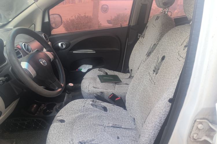 Used CHANGAN Benni mini 2012 1.0L Manual Fashion Edition China IV Standard