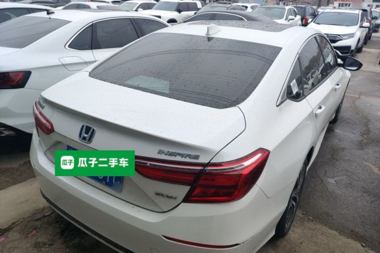 Used Honda Inspire 2022 Lingpai Hybrid 2.0L Pure Elegant Edition Rear Right 45 Deg