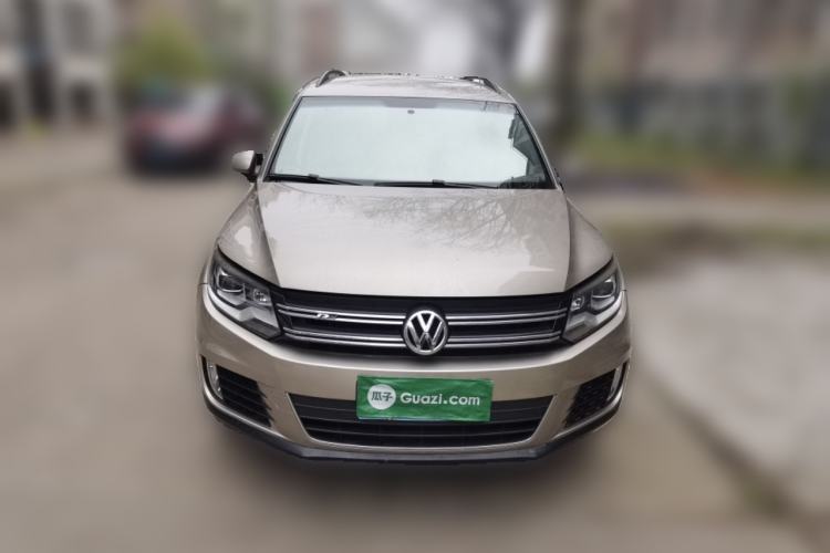 Used Volkswagen Tiguan 2013 1.8TSI Automatic All-Wheel-Drive Comfort Edition Front