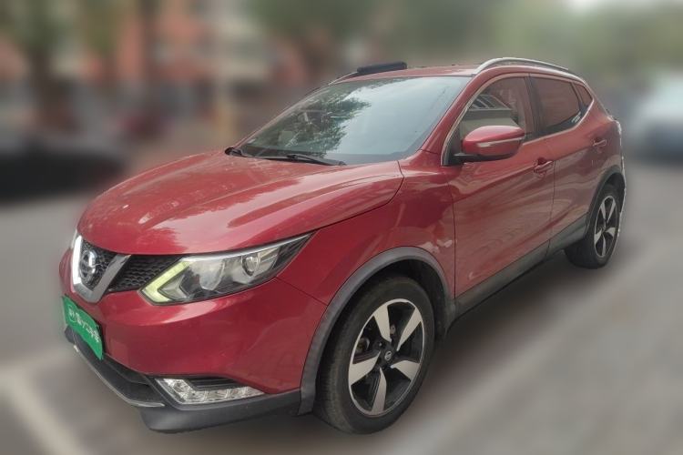 Used Nissan Qashqai 2017 2.0L CVT Smart Enjoyment Version China V Standard