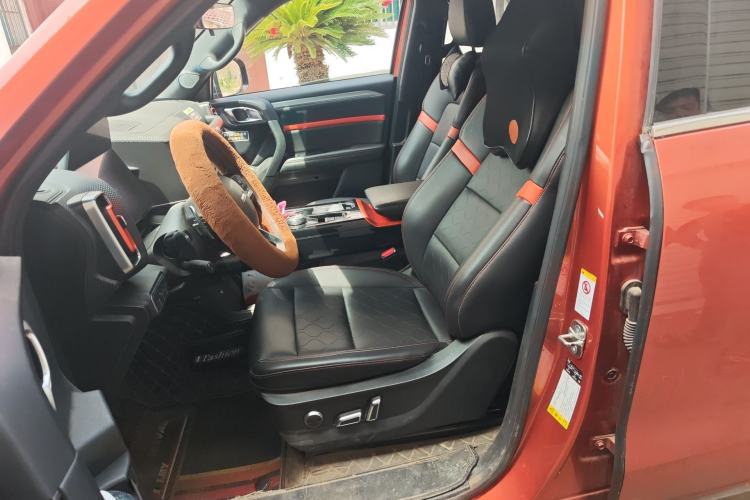 Used Haval DARGO 2021 1.5T DCT Two-Wheel Drive Border Collie Edition Left Front Seat