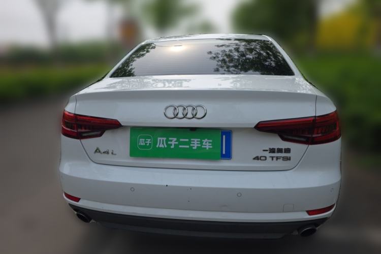 Used Audi A4L 2017 40 TFSI Ambition Edition Rear