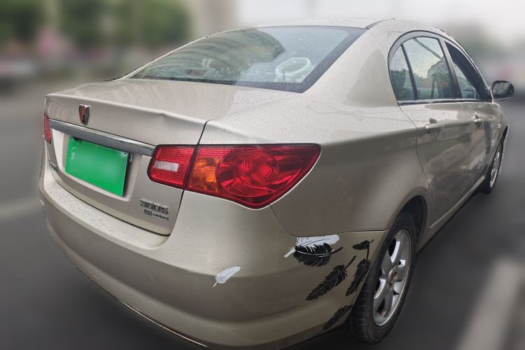 Used Roewe 350 2013 350S 1.5L Automatic Xunda Edition Rear Right 45 Deg