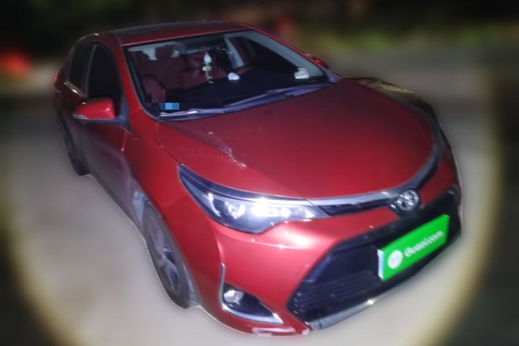 Used Toyota Levin 2018 185T CVT Luxury Edition