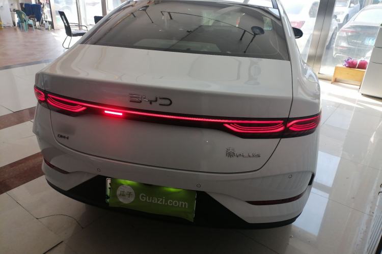 Used BYD Qin PLUS 2025 DM-i Smart Drive 55KM Leading Model Rear Right 45 Deg