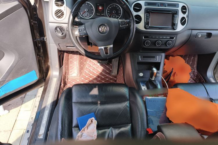 Used Volkswagen Tiguan 2015 1.8TSI Automatic Two-Wheel Drive Luxury Model