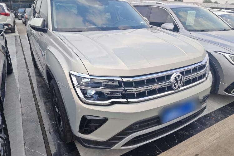 Used Volkswagen Teramont 2023 380TSI Four-Wheel Drive Luxury Edition
