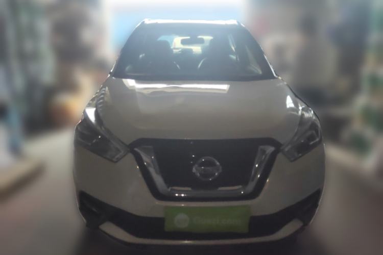 Used Nissan Kicks 2017 1.5L CVT Smart Drive Edition Front