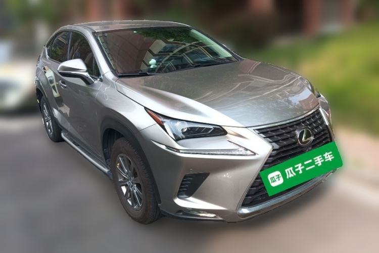 Used Lexus NX 2020 200 Front-Wheel Drive Freeline Edition China VI Standard Front Right 45 Deg