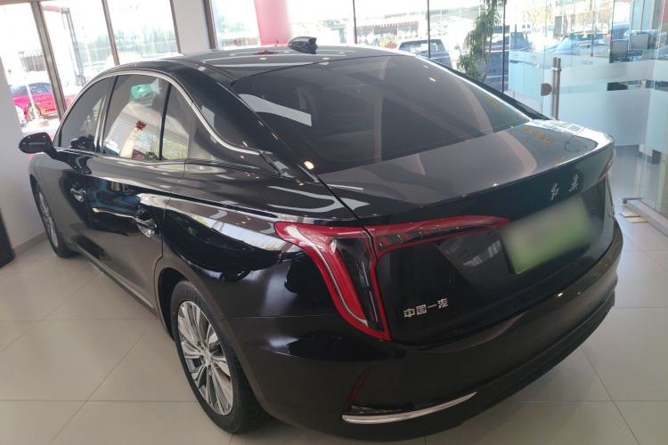 Used Hongqi E-QM5 2024 560km PLUS Rear Left 45 Deg