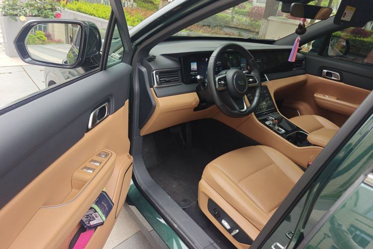 Used Li Auto ONE 2021 Extended-Range 6-Seater Version Driver Seat