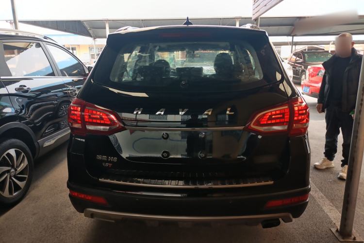 Used Haval H6 2015 Sport Edition 1.5T Automatic Two-Wheel Drive Luxury Model