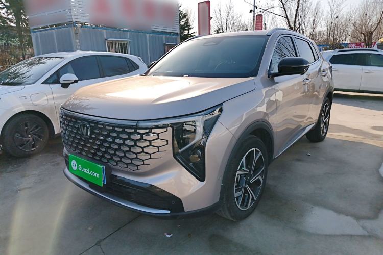 Used Changan CS55PLUS 2026 Fourth Generation New Blue Whale 1.5T TianShu Premium Trim