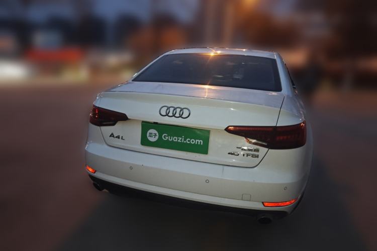 Used Audi A4L 2017 40 TFSI Ambition Edition