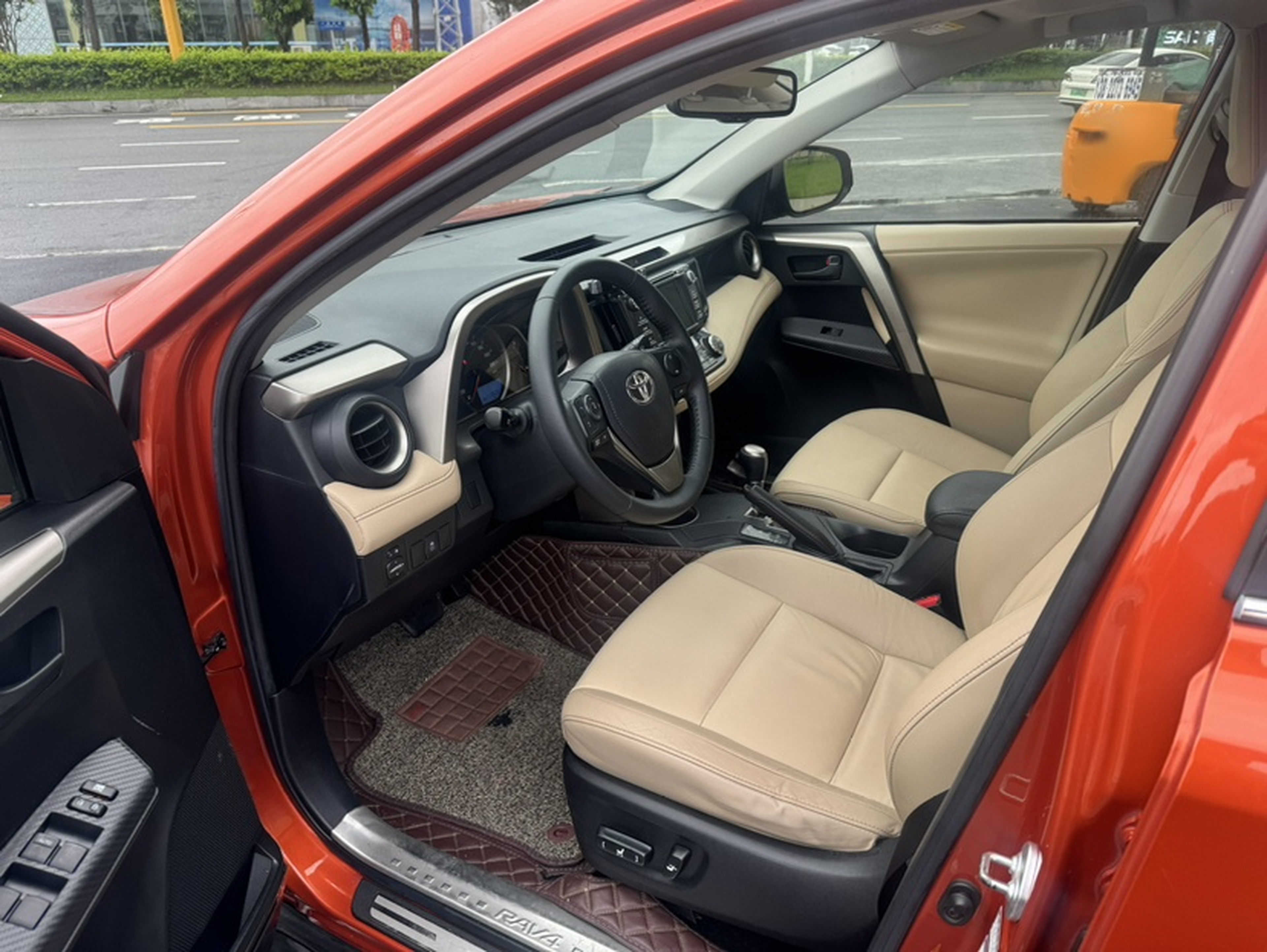 Front Interior