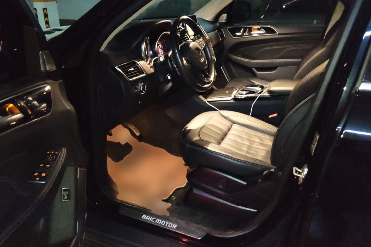 Used BAIC Off-Road BJ90 2021 3.0T Zhenrong Edition Driver Seat