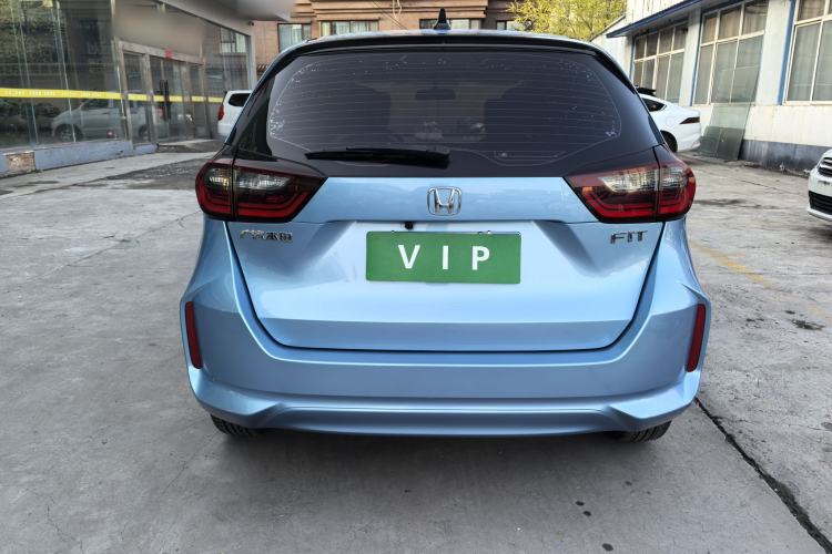 Used Honda Fit 2021 1.5L CVT Trend Edition Exterior 4