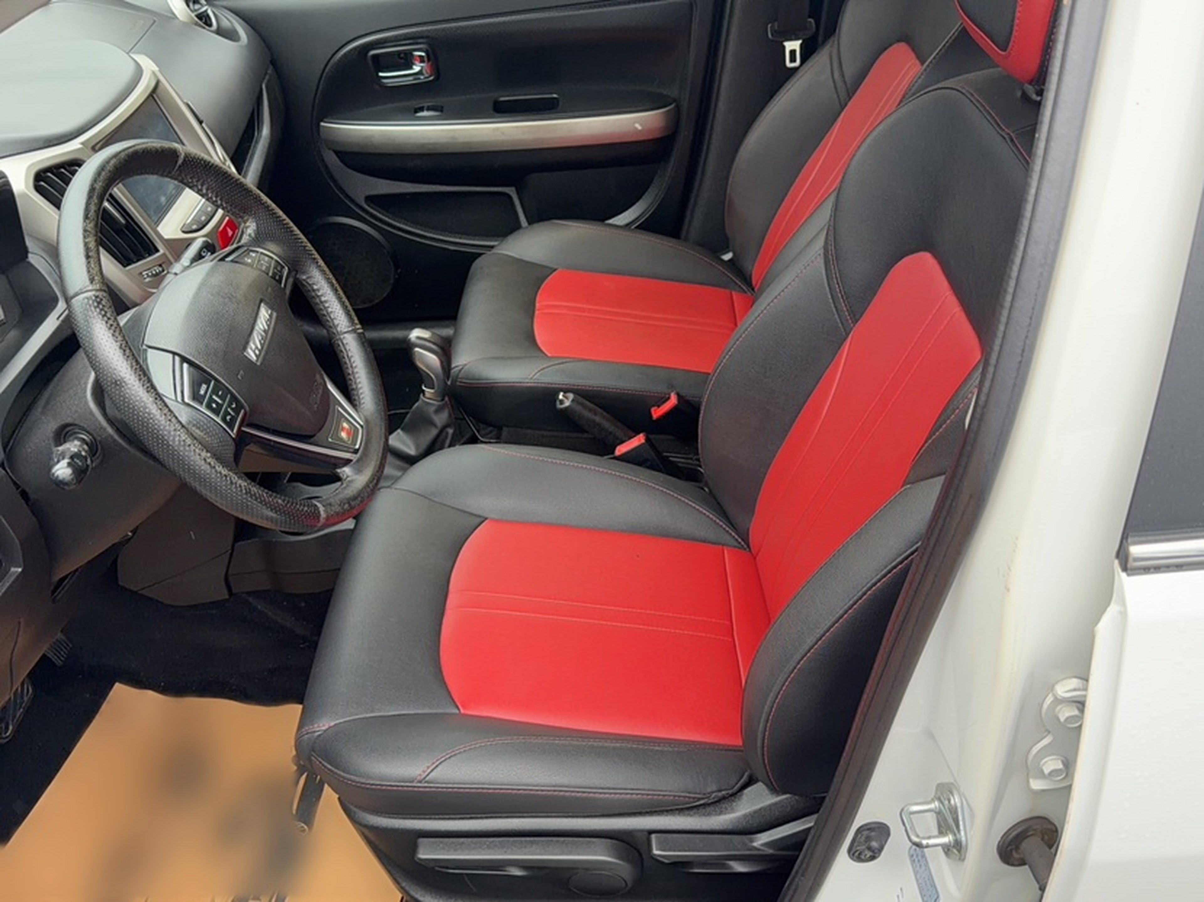 Interior delantero