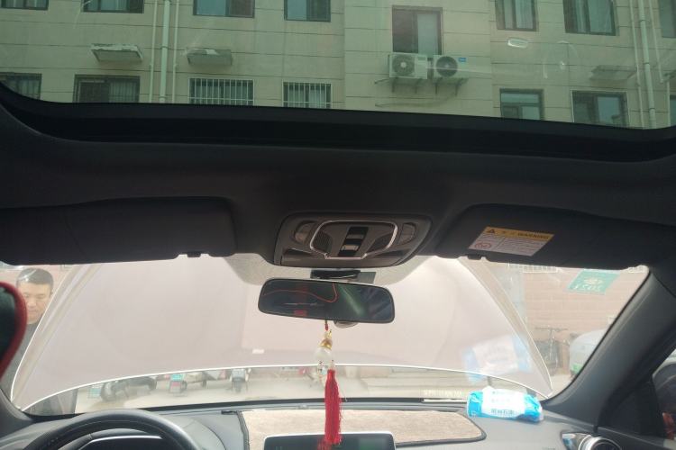 Used MG HS 2019 20T Automatic Two-Wheel Drive Trophy Super Sport Version China VI Standard