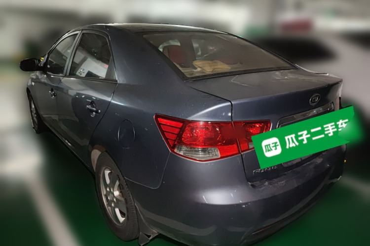 Used Kia Forte 2009 1.6L MT GL
