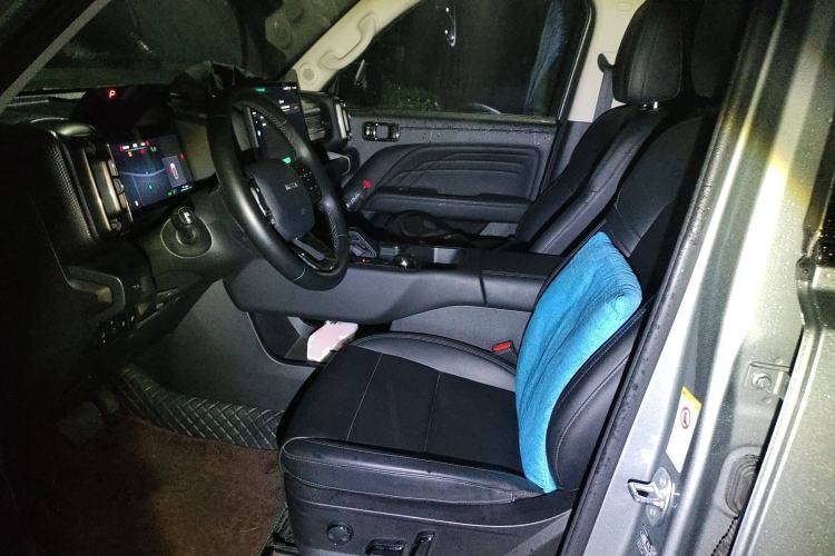 Used Haval Raptor New Energy 2023 Hi4 102 Exploration Edition Left Front Seat