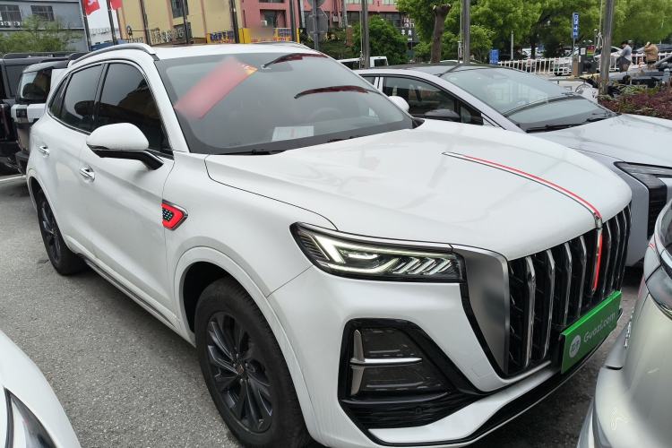 Used Hongqi HS5 2023 2.0T Qixiang Pro Edition Front Right 45 Deg