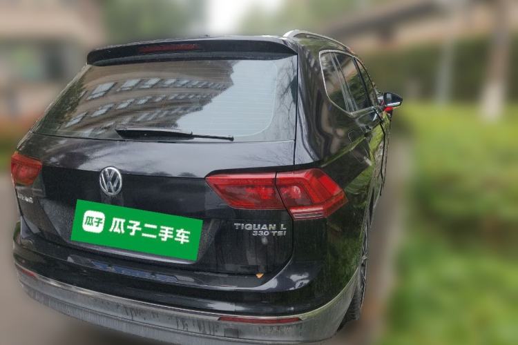 Used Volkswagen Tiguan L 2017 330TSI Automatic Two-Wheel Drive Flagship Edition