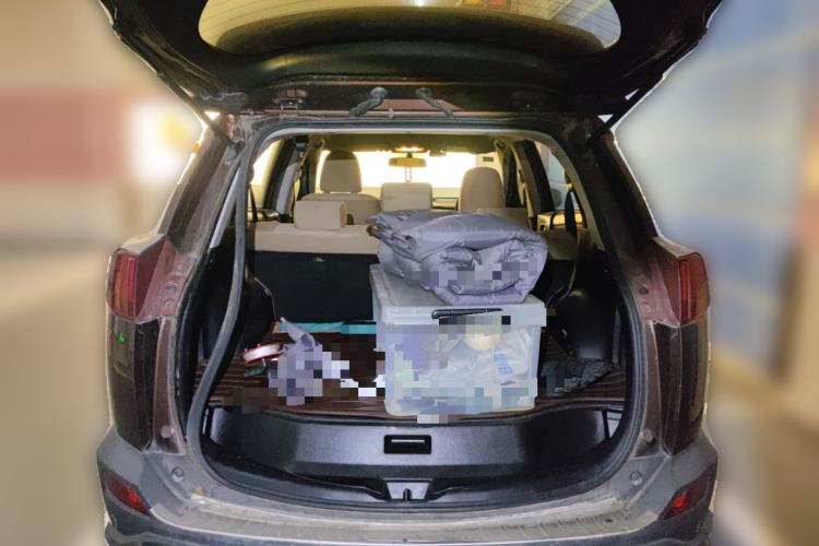 Used Toyota RAV4 2013 2.0L CVT Two-Wheel Drive Urban Edition
