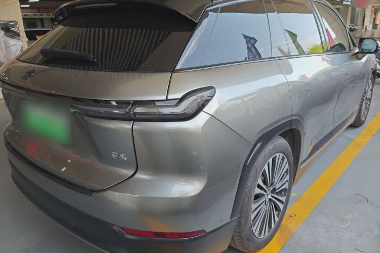 Used Nio ES7 2022 75 kWh Rear Right 45 Deg