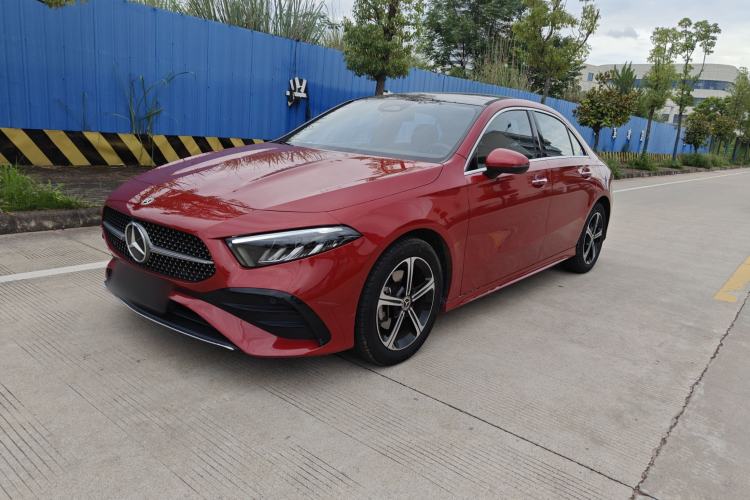 Used Mercedes-Benz A-Class 2023 A 200 L Fashion Model