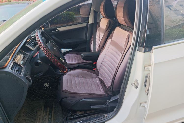 Used Skoda Rapid 2019 1.5L Automatic Comfort Edition China V Standard